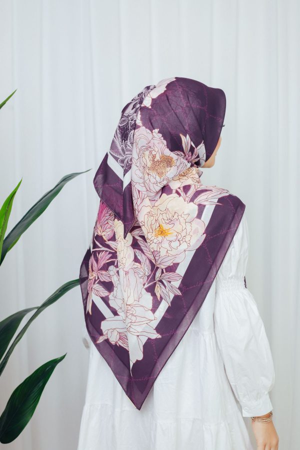 BH06 Aesyah (Lavender) Bidang 50 - Image 2