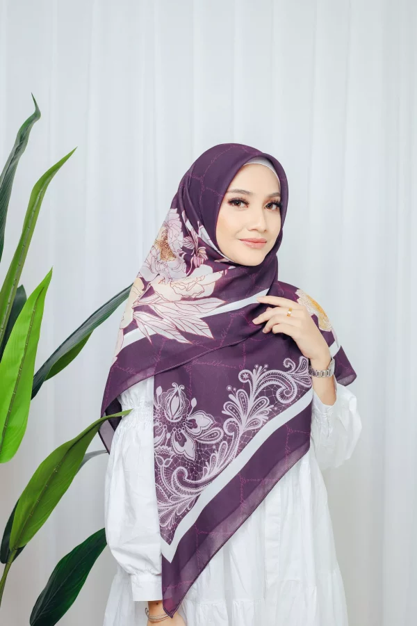 BH06 Aesyah (Lavender) Bidang 50