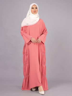 Marissa Dress BH07 ( Salmon )