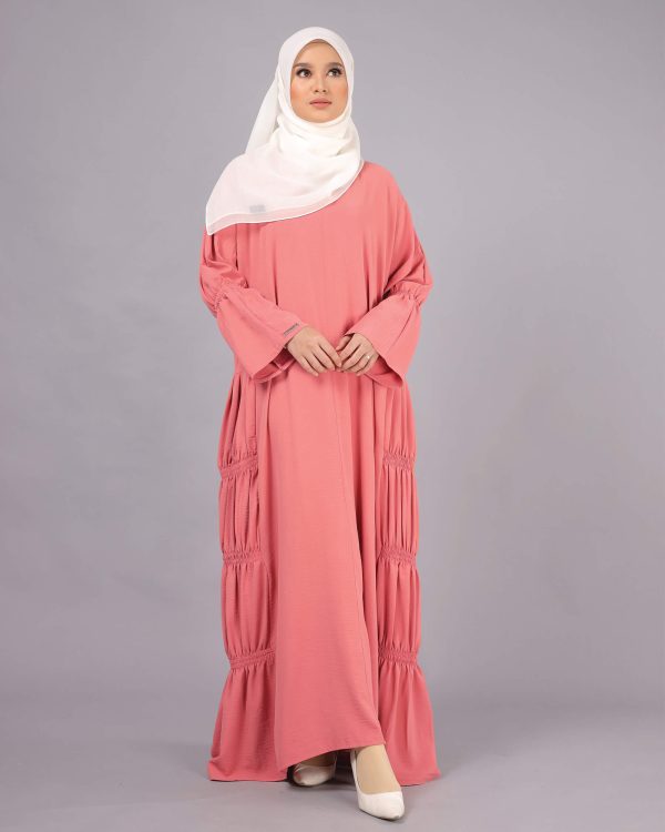 Marissa Dress BH07 ( Salmon )