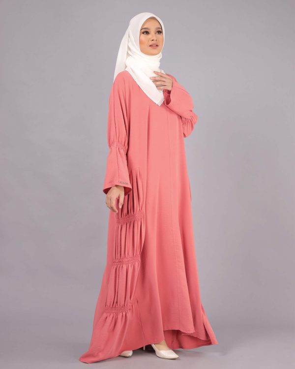 Marissa Dress BH07 ( Salmon ) - Image 7