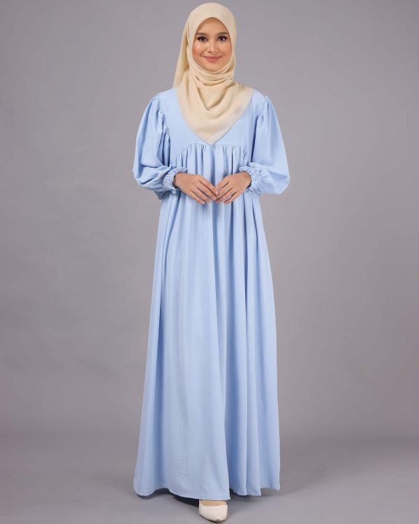 Saleema Dress BH03 ( Baby Blue ) - Image 7