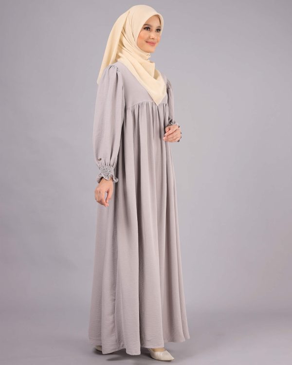Saleema Dress BH05 ( Grey ) - Image 7