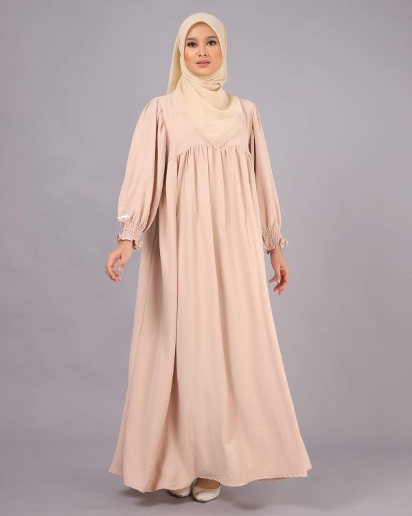 Saleema Dress BH07 ( Champagne ) - Image 7