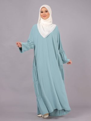 Marissa Dress BH04 ( Light Teal )
