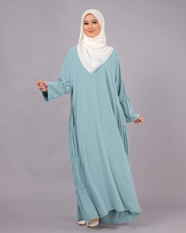 Marissa Dress BH04 ( Light Teal )