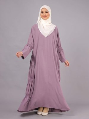 Marissa Dress BH08 ( Dusty Purple )