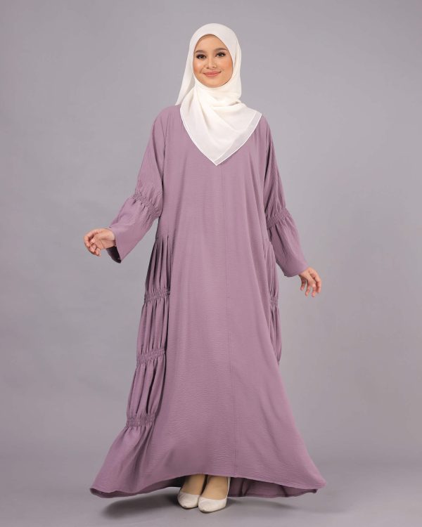 Marissa Dress BH08 ( Dusty Purple )