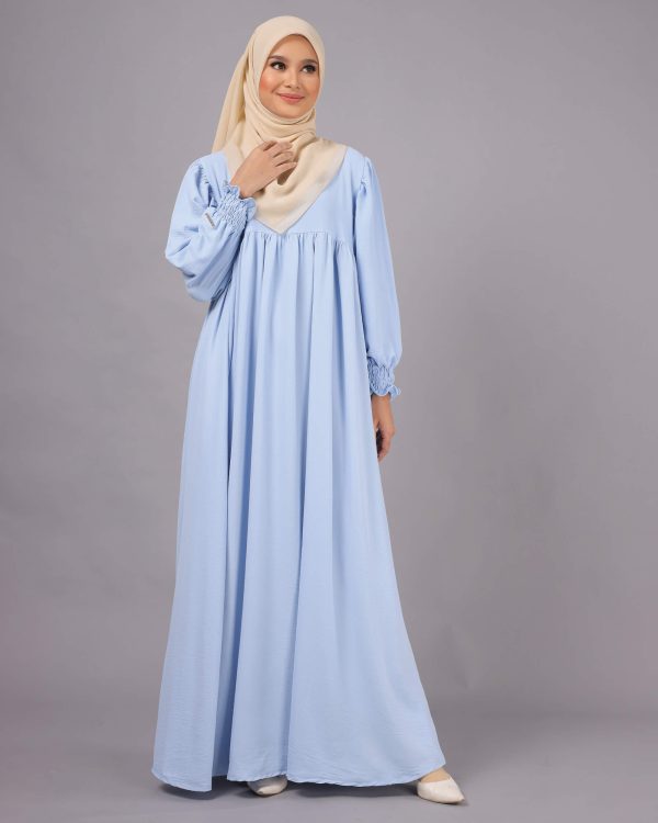 Saleema Dress BH03 ( Baby Blue )