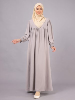Saleema Dress BH05 ( Grey )