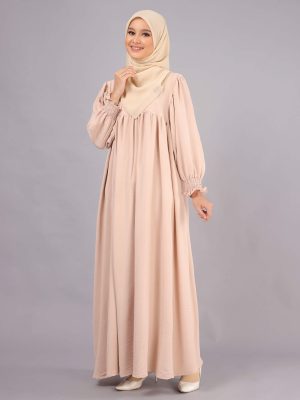 Saleema Dress BH07 ( Champagne )