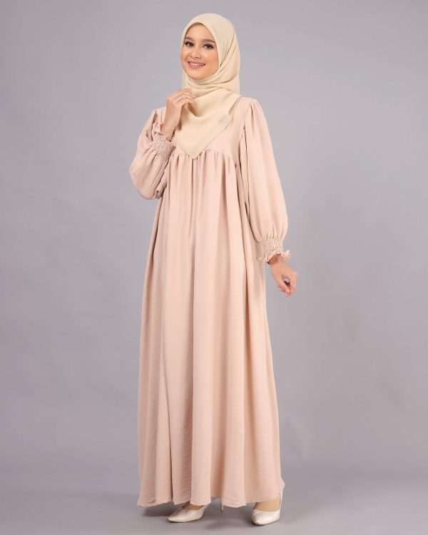 Saleema Dress BH07 ( Champagne )