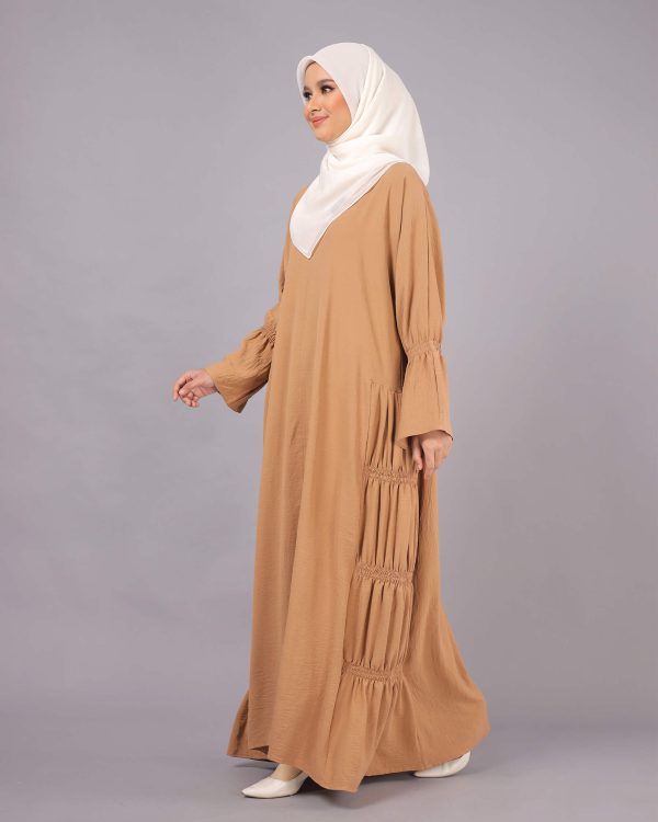 Marissa Dress BH02 ( Nude Brown ) - Image 7