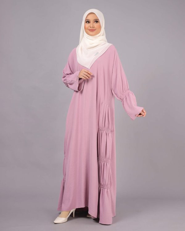 Marissa Dress BH09 ( Pastel Purple ) - Image 7