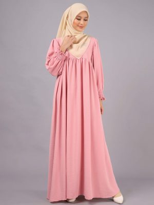 Saleema Dress BH09 ( Dusty Rose )
