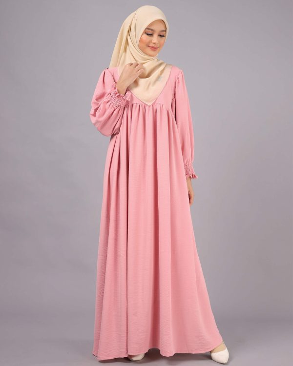 Saleema Dress BH09 ( Dusty Rose )