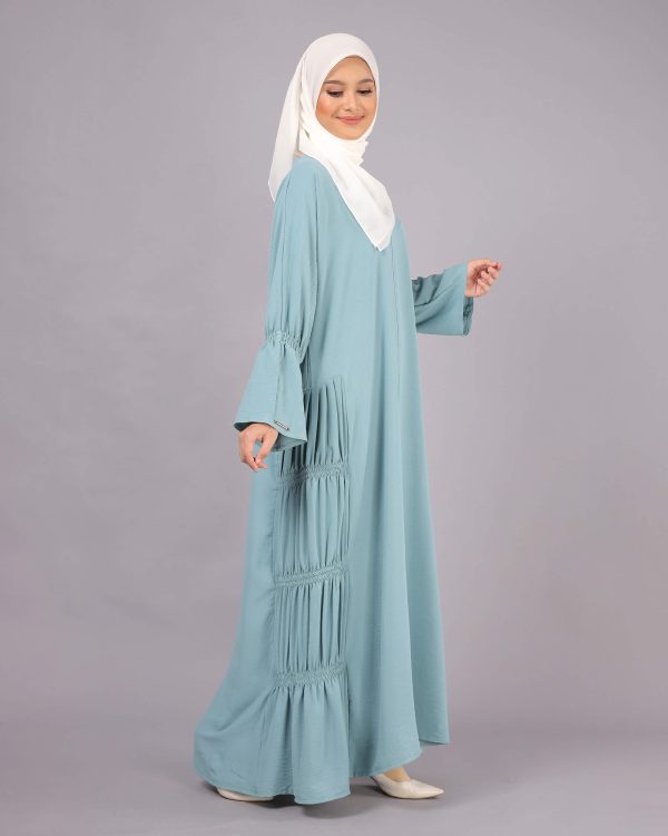 Marissa Dress BH04 ( Light Teal ) - Image 7