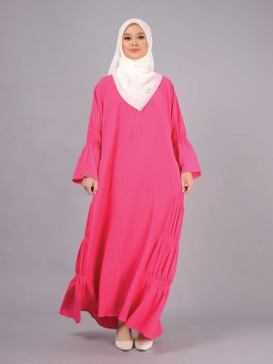 Marissa Dress BH06 ( Fuschia Pink )