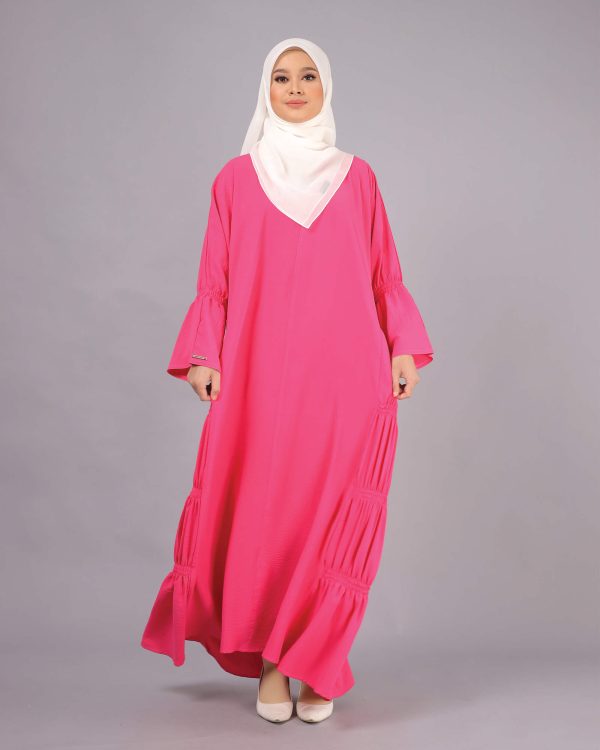 Marissa Dress BH06 ( Fuschia Pink )