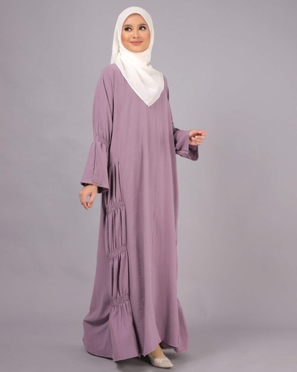 Marissa Dress BH08 ( Dusty Purple ) - Image 7