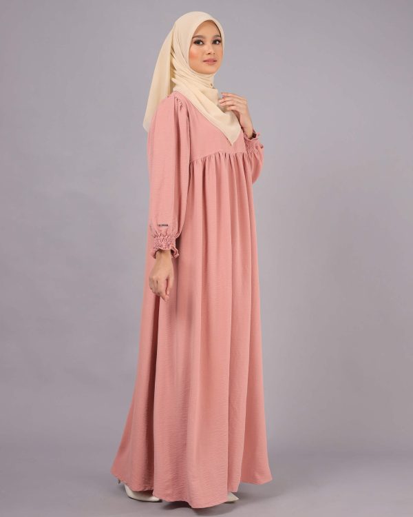 Saleema Dress BH08 ( Peach Pink )