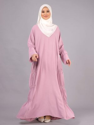 Marissa Dress BH09 ( Pastel Purple )