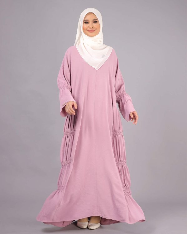 Marissa Dress BH09 ( Pastel Purple )
