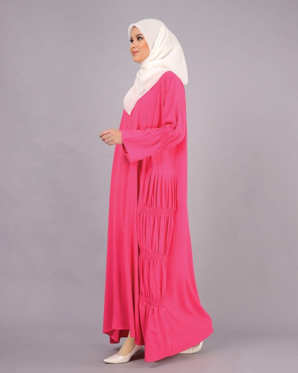 Marissa Dress BH06 ( Fuschia Pink ) - Image 7