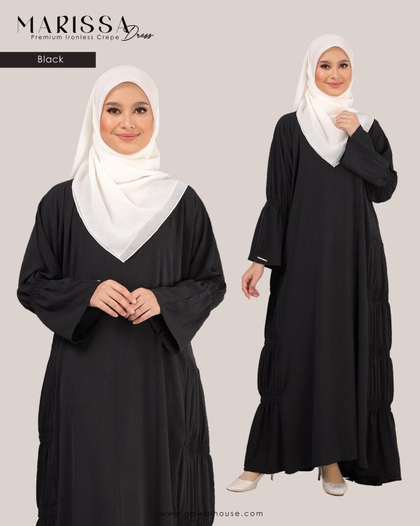 Marissa Dress BH01 ( Black ) - Image 2