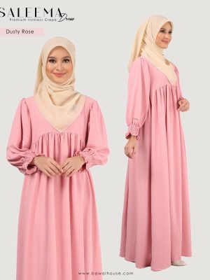 dusty rose