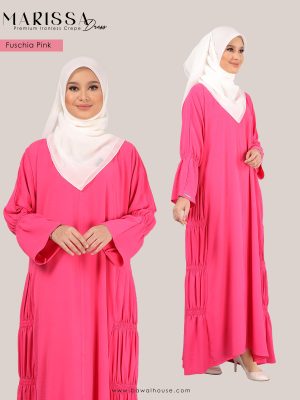fuschia pink