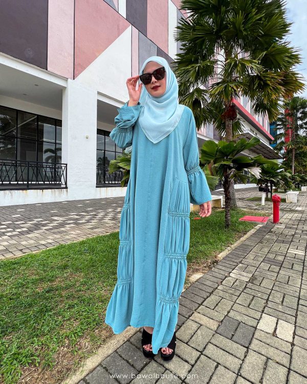 Marissa Dress BH04 ( Light Teal ) - Image 8