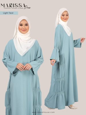 light teal