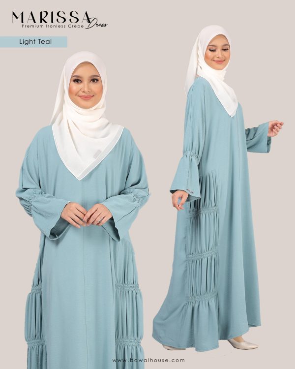Marissa Dress BH04 ( Light Teal ) - Image 2