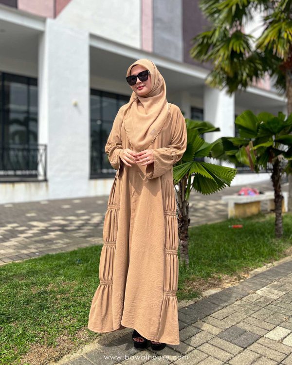 Marissa Dress BH02 ( Nude Brown ) - Image 8