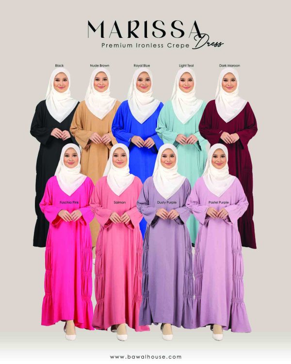 Marissa Dress BH01 ( Black ) - Image 5
