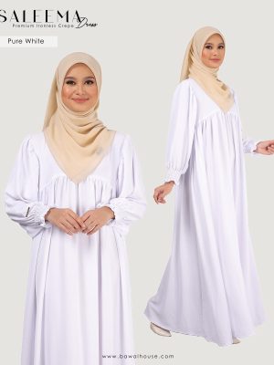 pure white