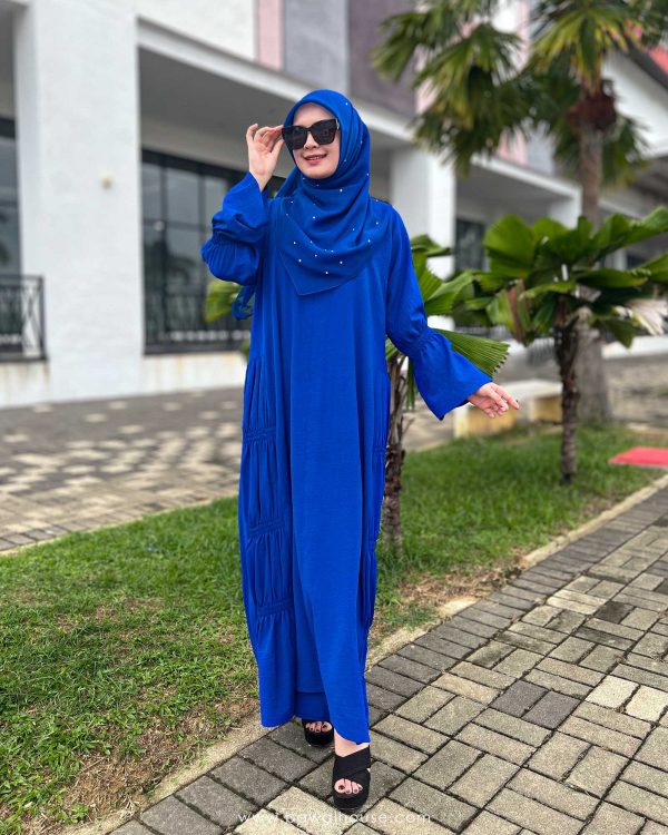 Marissa Dress BH03 ( Royal Blue ) - Image 8