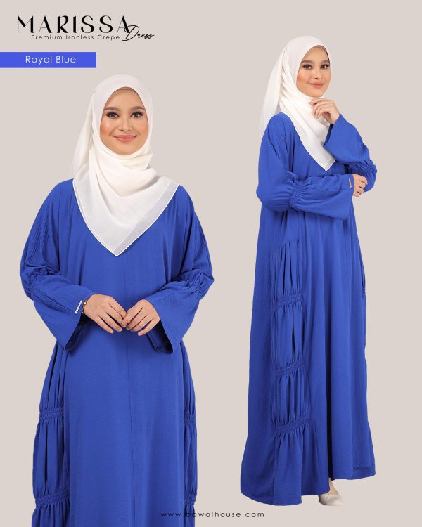 Marissa Dress BH03 ( Royal Blue ) - Image 2