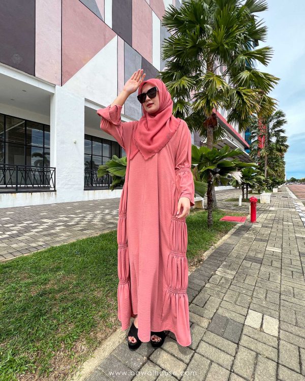 Marissa Dress BH07 ( Salmon ) - Image 8
