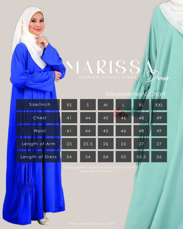 Marissa Dress BH06 ( Fuschia Pink ) - Image 3