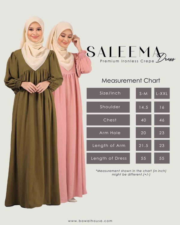 Saleema Dress BH05 ( Grey ) - Image 3