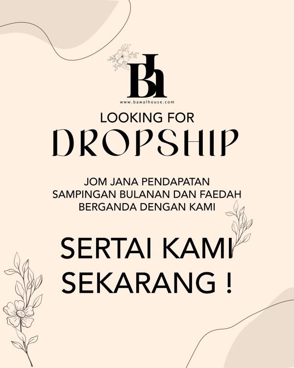 Dropship BawalHouse