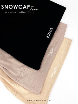 flatlay snowcap