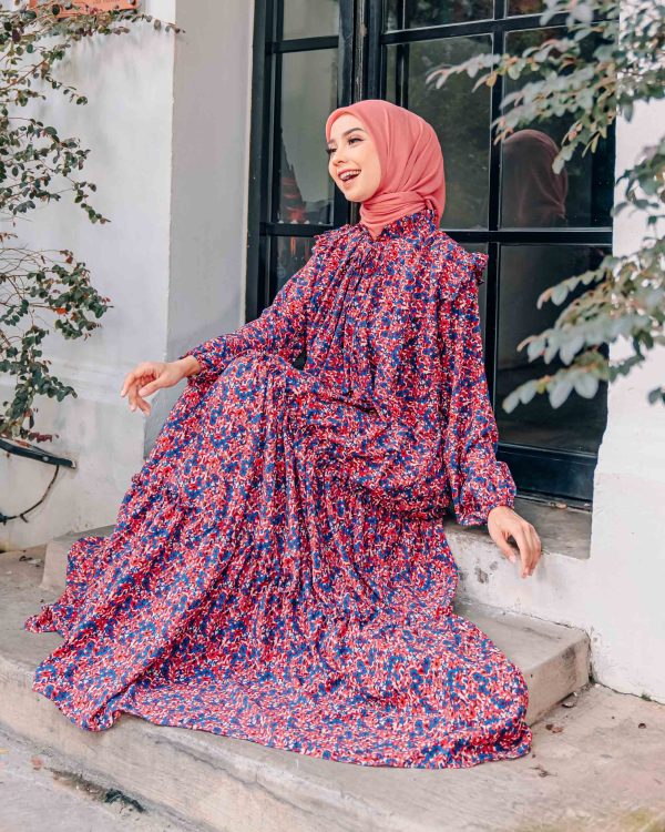 Isabel (Ruby Red) Beli 2 Harga RM129 Sehelai - Image 5