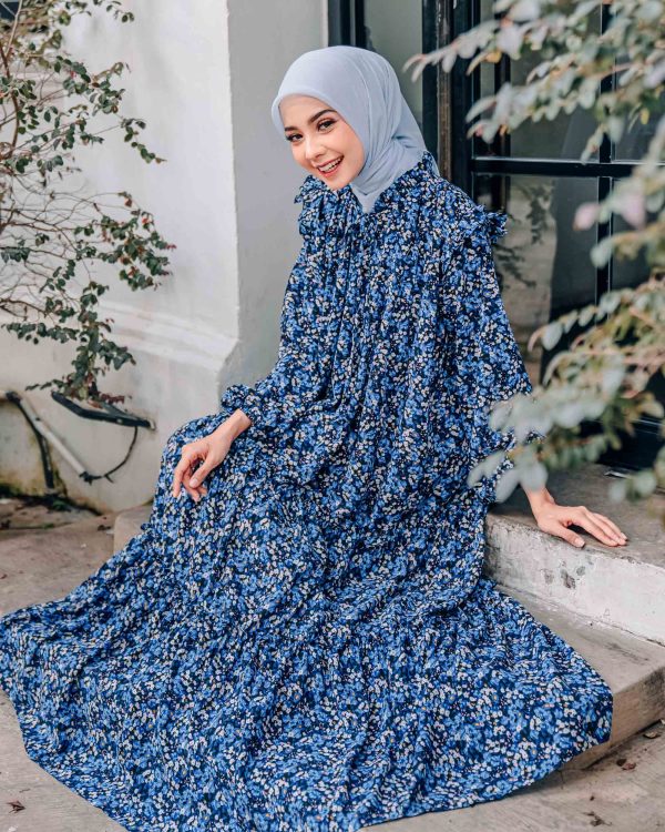 Isabel (Alice Blue) Beli 2 Harga RM129 Sehelai - Image 4