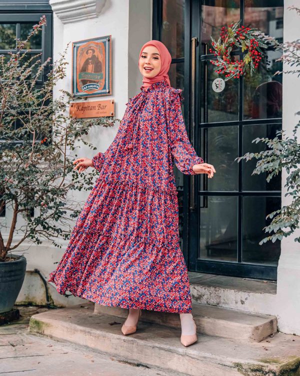 Isabel (Ruby Red) Beli 2 Harga RM129 Sehelai - Image 3