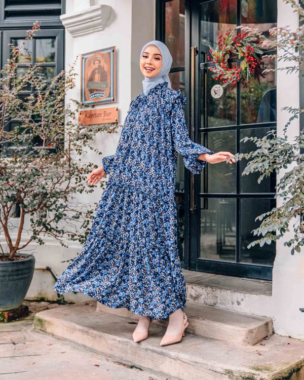 Isabel (Alice Blue) Beli 2 Harga RM129 Sehelai