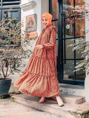 Isabel (Burnt Orange) Beli 2 Harga RM129 Sehelai