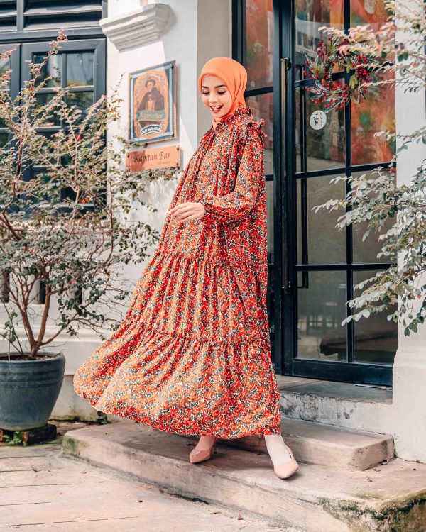 Isabel (Burnt Orange) Beli 2 Harga RM129 Sehelai